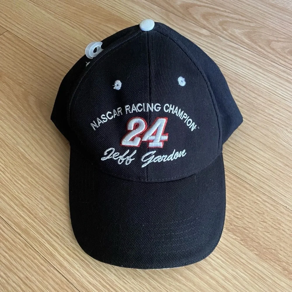 NASCAR Racing Champion’s No. 24 Jeff Gordon Black Hat Adult OS